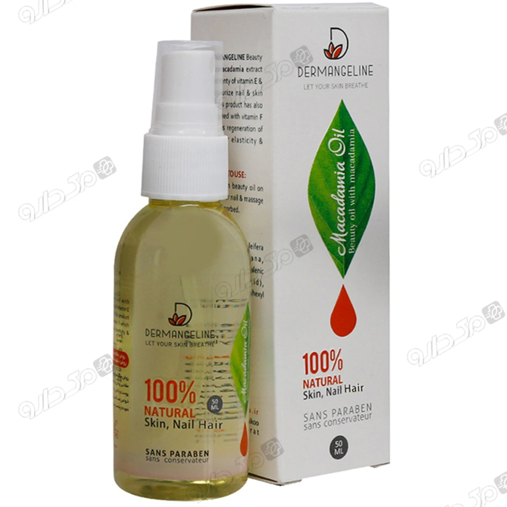 روغن نرم کننده پوست و مو ماکادمیا درم انجلین